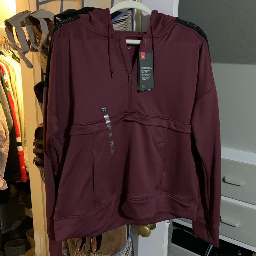 Under armour hoodie
